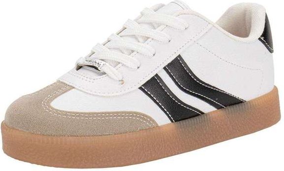 Imagem principal Tênis Infantil Molekinha 2582102 - Branco/Preto MOLEKINHA