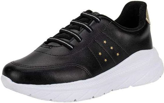 Imagem principal Tênis Infantil Molekinha 2584101 - Preto/Dourado MOLEKINHA