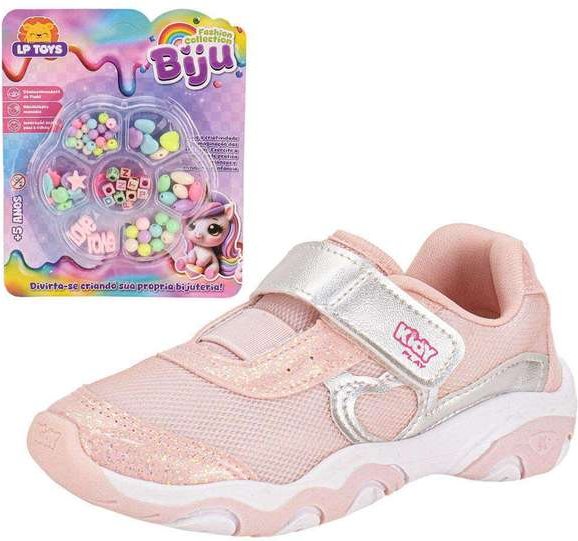 Imagem principal Tênis Infantil Play Kidy 0071829 Rosa Kidy