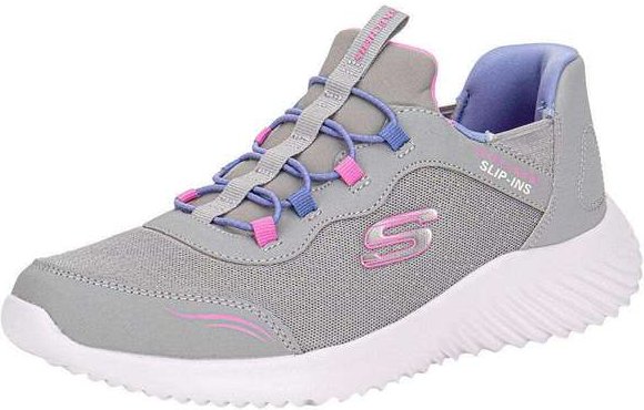Imagem principal Tênis Infantil Simple Cute Skechers 303585l - Cinza/Rosa Skechers