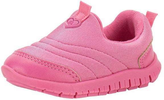 Imagem principal Tênis Infantil Slip On Baby Molekinha 2736100 - Pink MOLEKINHA