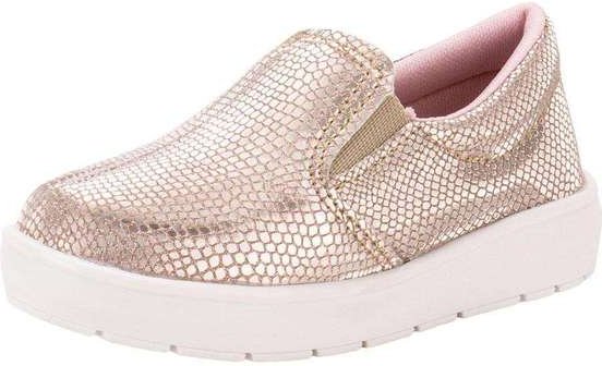 Tênis Infantil Slip On Bella Ninna 80042 - Rosa
