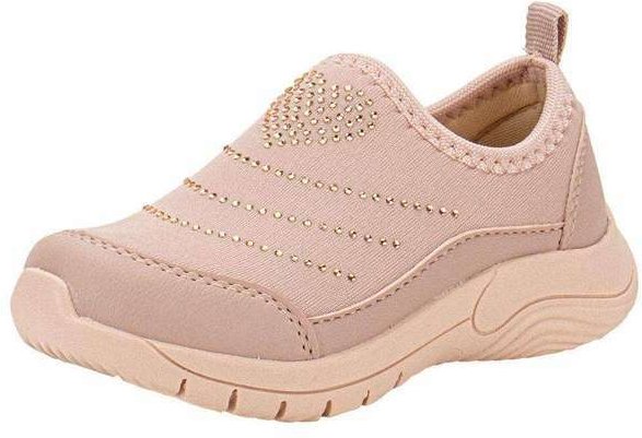 Imagem principal Tênis Infantil Slip On Lily Kids 19046 - Rose Lily Kids