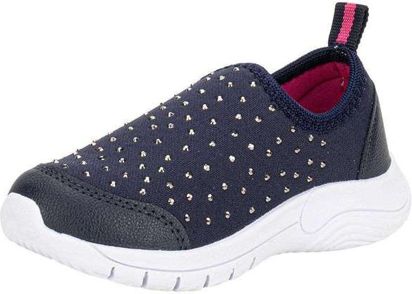 Imagem principal Tênis Infantil Slip On Lily Kids 19049 Marinho Lily Kids