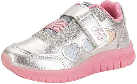 Imagem principal Tênis Infantil Ultra Flex Kidy 4451007 - Prata Kidy
