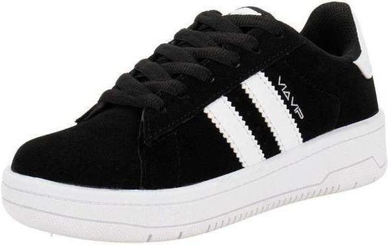 Imagem principal Tênis Infantil Via Vip Vv4511 - Preto/Branco Via Vip