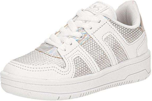 Tênis Infantil Via Vip Vv4523 - Branco/Prata