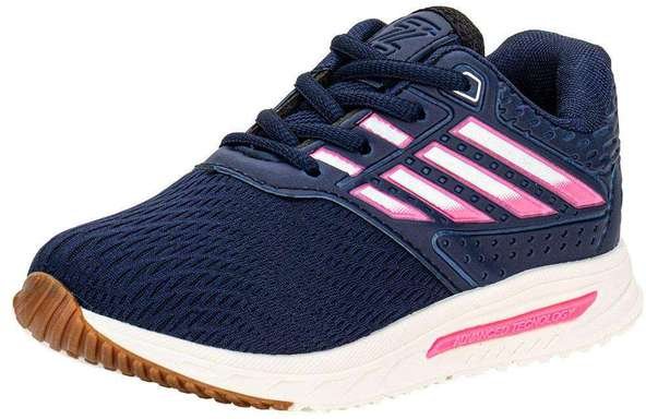 Tênis Infantil Zeuz 99rx-I - Azul/Rosa