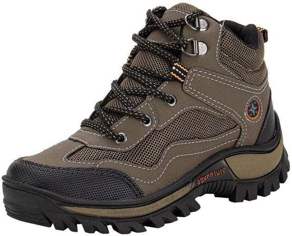 Bota Infantil Adventure Fiocco Fd104 - Café/Preto