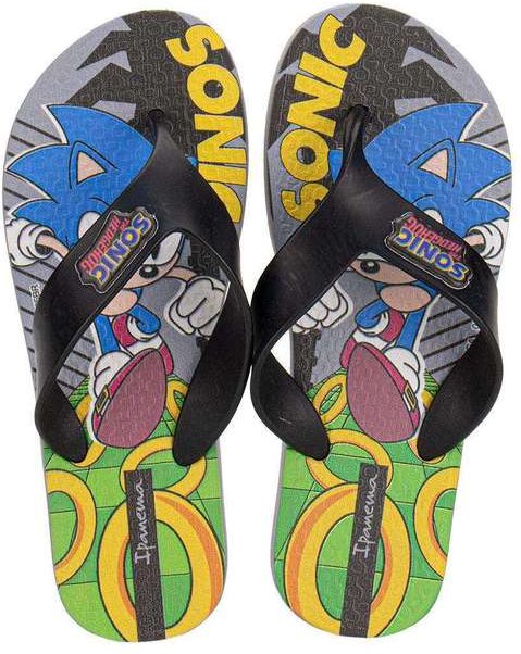 Imagem principal Chinelo Infantil Sonic Play Ipanema 27279 Preto/Cinza Ipanema