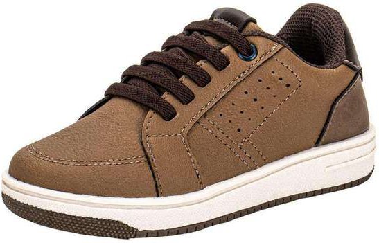 Sapatênis Infantil Baby Funway 128 - Castanho