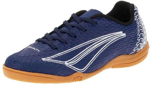 Chuteira Infantil Bravo Kids Xxii Penalty - 126246 - Marinho