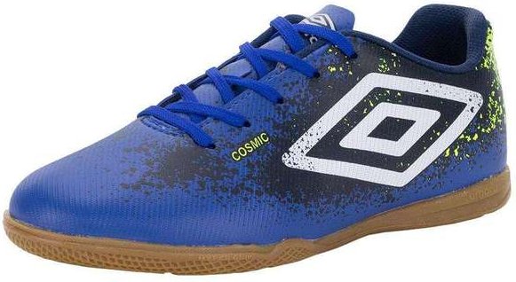 Imagem principal Chuteira Infantil Cosmic Futsal Umbro - U07fb090 - Azul Umbro