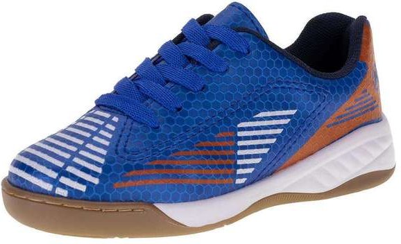 Imagem principal Chuteira Infantil Indoor Molekinho 2856103 - Azul MOLEKINHO