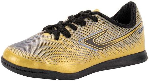 Imagem principal Chuteira Infantil Slick Vi Futsal Topper Tp05810 - Ouro Topper