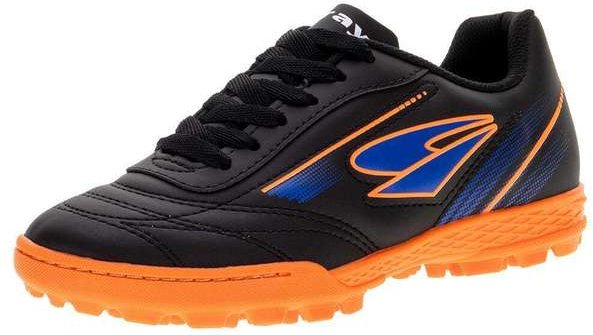 Imagem principal Chuteira Infantil Society Foorcy Dray - 324 - Preto/Laranja