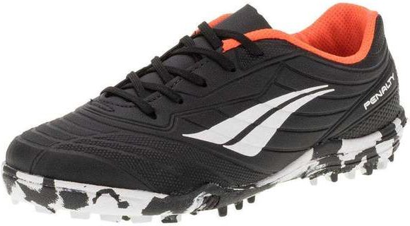 Chuteira Infantil Society Matis Xxi Penalty - 246241 - Preto