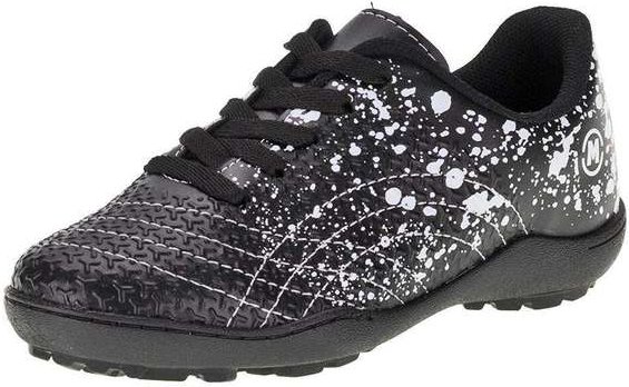 Imagem principal Chuteira Infantil Society Molekinho 2819108 - Preto/Branco MOLEKINHO