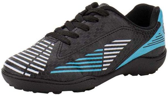 Imagem principal Chuteira Infantil Society Molekinho 2819109 - Preto/Azul MOLEKINHO