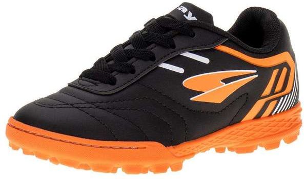 Imagem principal Chuteira Infantil Society Spedy Dray - 301 - Preto/Laranja