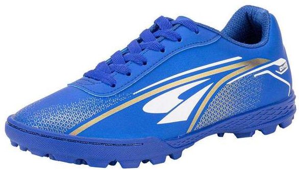 Imagem principal Chuteira Infantil Society Spedy Dray 303 - Azul/Branco Dray