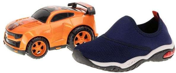 Imagem principal Kit Tênis Infantil Play Carrinho Kidy - 0070597 - Marinho