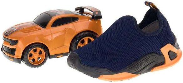 Kit Tênis Infantil Play e Carrinho Kidy 0070642 - Marinho