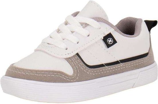 Imagem principal Tênis Infantil Baby Molekinho 2136164 - Branco/Cinza MOLEKINHO