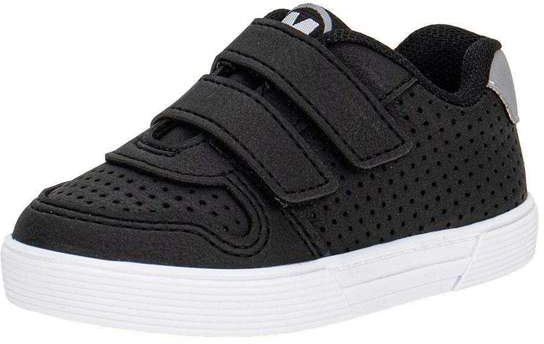 Imagem principal Tênis Infantil Baby Molekinho 2136173 - Preto/Cinza MOLEKINHO