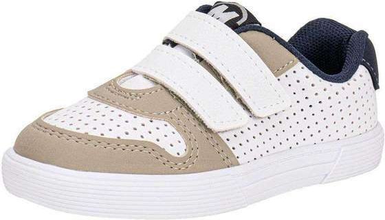 Imagem principal Tênis Infantil Baby Molekinho 2136173 - Branco/Bege MOLEKINHO