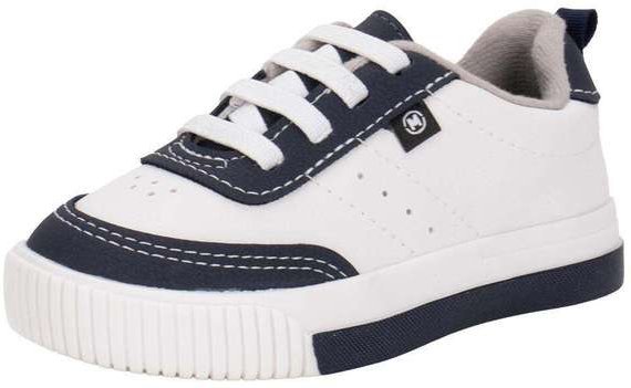 Imagem principal Tênis Infantil Baby Molekinho 2615226 - Branco/Azul MOLEKINHO