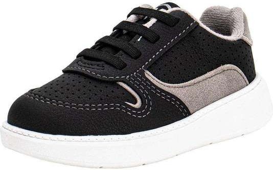 Imagem principal Tênis Infantil Baby Molekinho 2631113 - Preto/Cinza MOLEKINHO