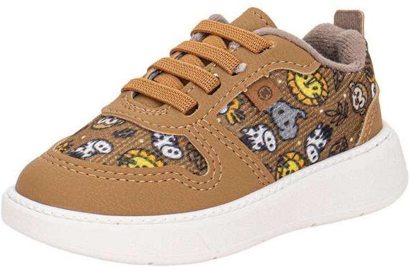 Imagem principal Tênis Infantil Baby Molekinho 2631115 - Caramelo MOLEKINHO