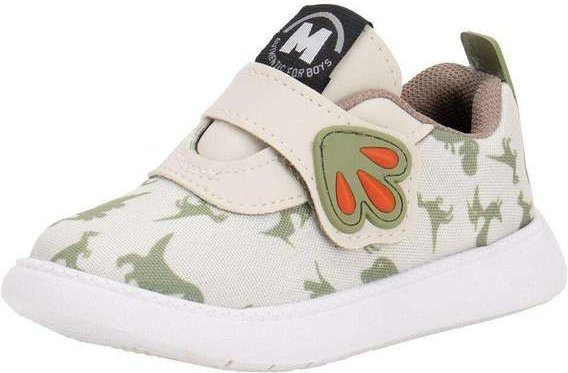 Imagem principal Tênis Infantil Baby Molekinho 2635106 - Bege/Verde MOLEKINHO