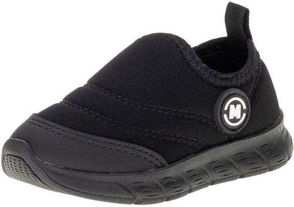Tênis Infantil Baby Slip On Molekinho - 2147113 - Preto