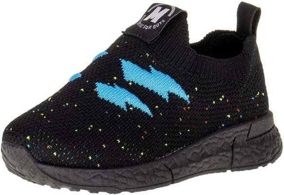 Imagem principal Tênis Infantil Baby Slip On Molekinho - 2609224 - Preto/Azul