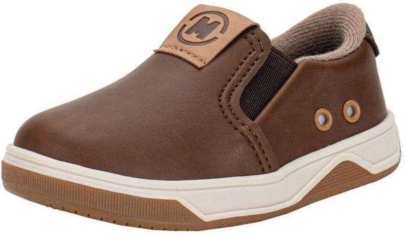 Imagem principal Tênis Infantil Baby Slip On Molekinho 2623100 - Castanho MOLEKINHO
