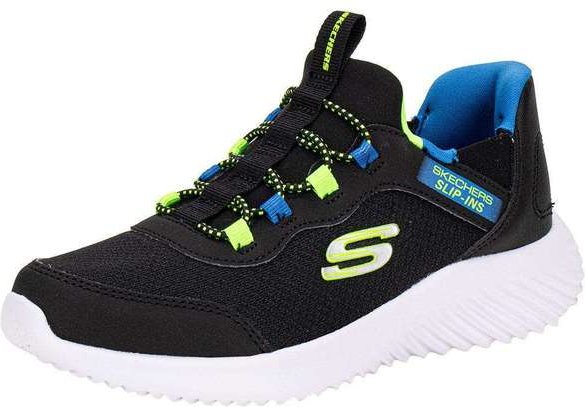 Imagem principal Tênis Infantil Bounder - Brisk-Burst Skechers 403822l - Preto/Verde Skechers