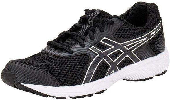 Imagem principal Tênis Infantil Buzz 4 Asics - 1014a Preto/Branco ASICS