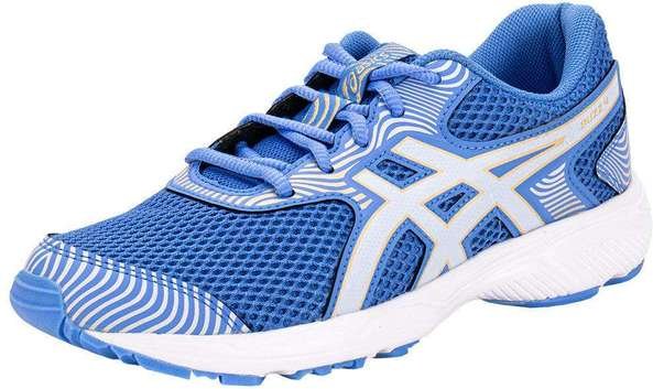 Imagem principal Tênis Infantil Buzz 4 Asics - 1014a Azul/Branco ASICS