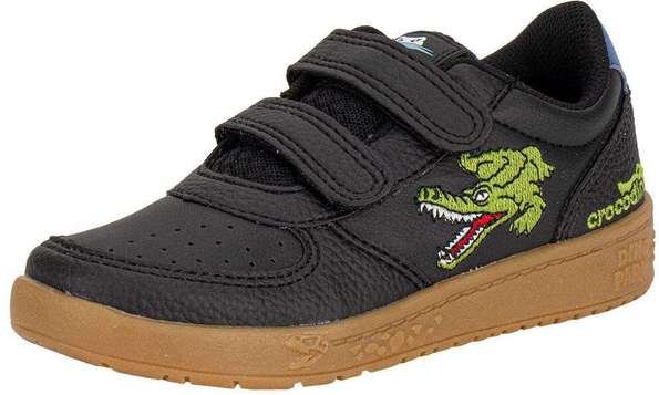 Tênis Infantil Crocodino Vissi Crv302 Preto