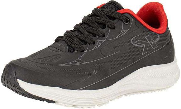 Imagem principal Tênis Infantil Energy Kidy 0370136 - Preto/Vermelho Kidy