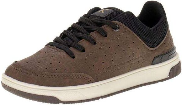 Imagem principal Tênis Infantil Firenze Respitec Kidy 0110371 - Café/Preto Kidy