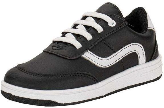 Tênis Infantil Funway Ffcg58 - Preto/Branco