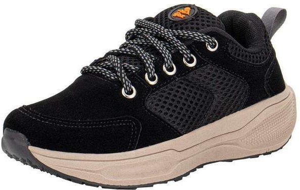 Tênis Infantil Gibizinho G397 - Preto/Camurça