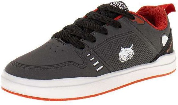 Imagem principal Tênis Infantil Jheypi Red Nose 289 - Cinza/Vermelho Red Nose