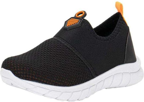 Tênis Infantil Kids Top 0361 - Preto/Laranja