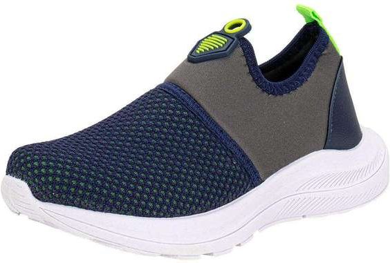 Imagem principal Tênis Infantil Kids Top 0361 - Azul/Cinza Kids top