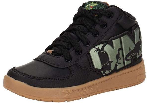 Imagem principal Tênis Infantil Led Dino Park Vissi Dr128 - Preto/Verde Vissi