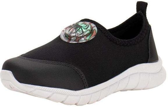 Imagem principal Tênis Infantil Led Kids Top - 0327 - Preto Kids top